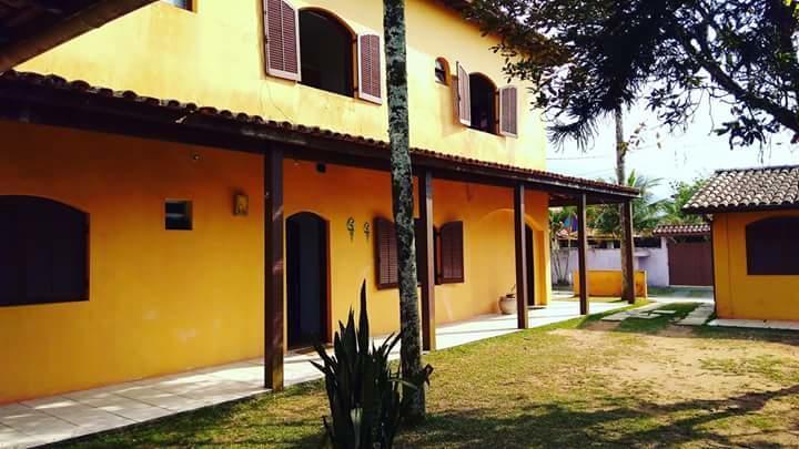 Hostel Balneario Copacabana Caraguatatuba Buitenkant foto